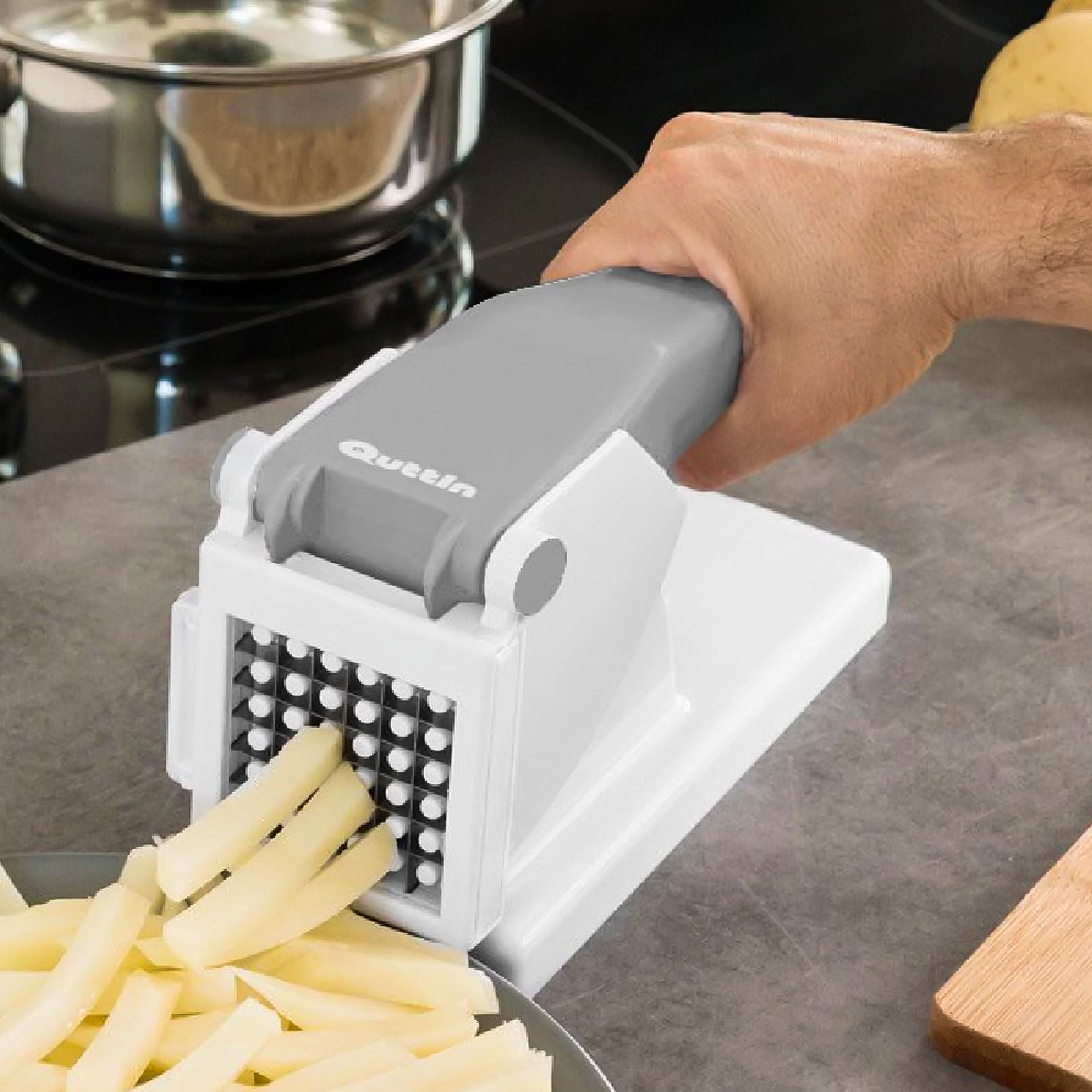 Cortador Batatas Palitos 26.5X9.5X13cm