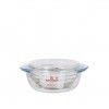 Caarola Vidro com Tampa Quttin 2.2+0.8L 26.5X23X11cm