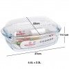 Caarola Vidro com Tampa Quttin 4.4+2.3L 37X22X14.1cm