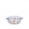 Caarola Vidro com Tampa Quttin 1.6+0.5L 23.7X20X10cm