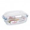 Caarola Vidro com Tampa Quttin 4.4+2.3L 37X22X14.1cm