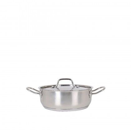 Ca�arola Inox Hotel Quttin com Asas 2.5l 20cm