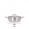 QUTTIN CAAROLA INOX COM ASAS