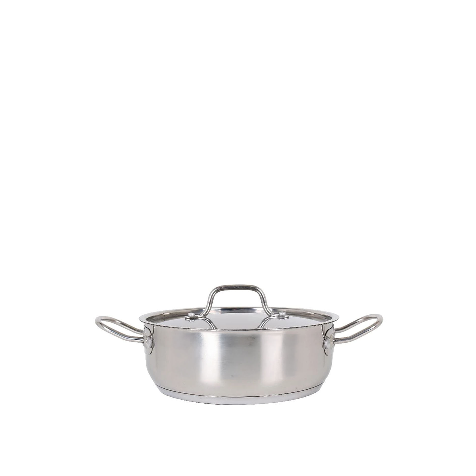 Caçarola Inox Hotel Quttin com Asas 2.5l 20cm