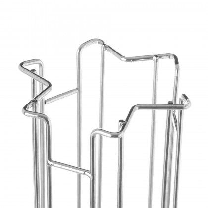 Suporte Inox 24 Cpsulas Caf 12X43cm