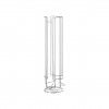 Suporte Inox 24 Cpsulas Caf 12X43cm