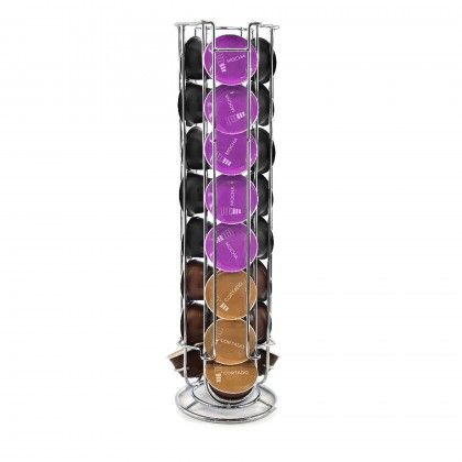 Suporte Inox 24 Cpsulas Caf 12X43cm