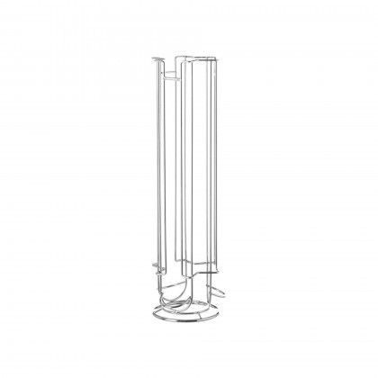 Suporte Inox 24 Cpsulas Caf 12X43cm