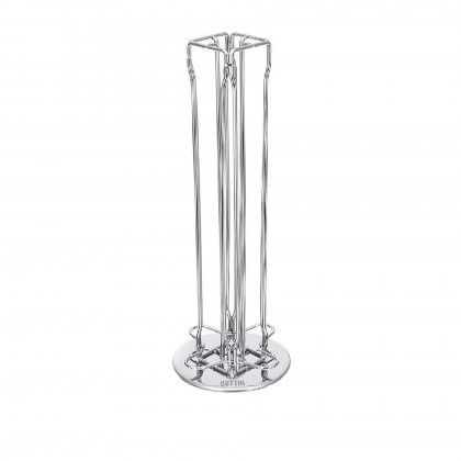 Suporte Inox 40 Cpsulas Caf Giratrio 11.5X37cm