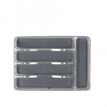 Organizador Talheres Tranparente 32.5X23cm
