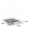 Organizador Talheres 32X39.7cm
