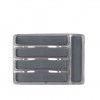 Organizador Talheres Tranparente 32.5X23cm