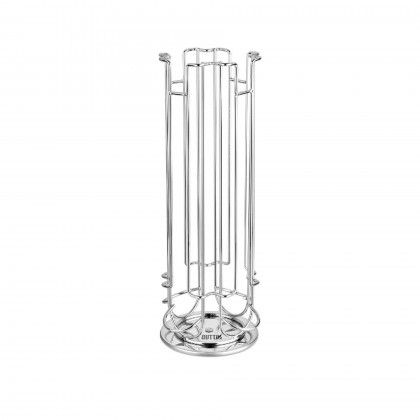 Suporte Inox 24 Cpsulas Caf Giratrio 14X33cm