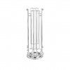 Suporte Inox 24 Cpsulas Caf Giratrio 14X33cm