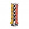Suporte Inox 24 Cpsulas Caf Giratrio 14X33cm