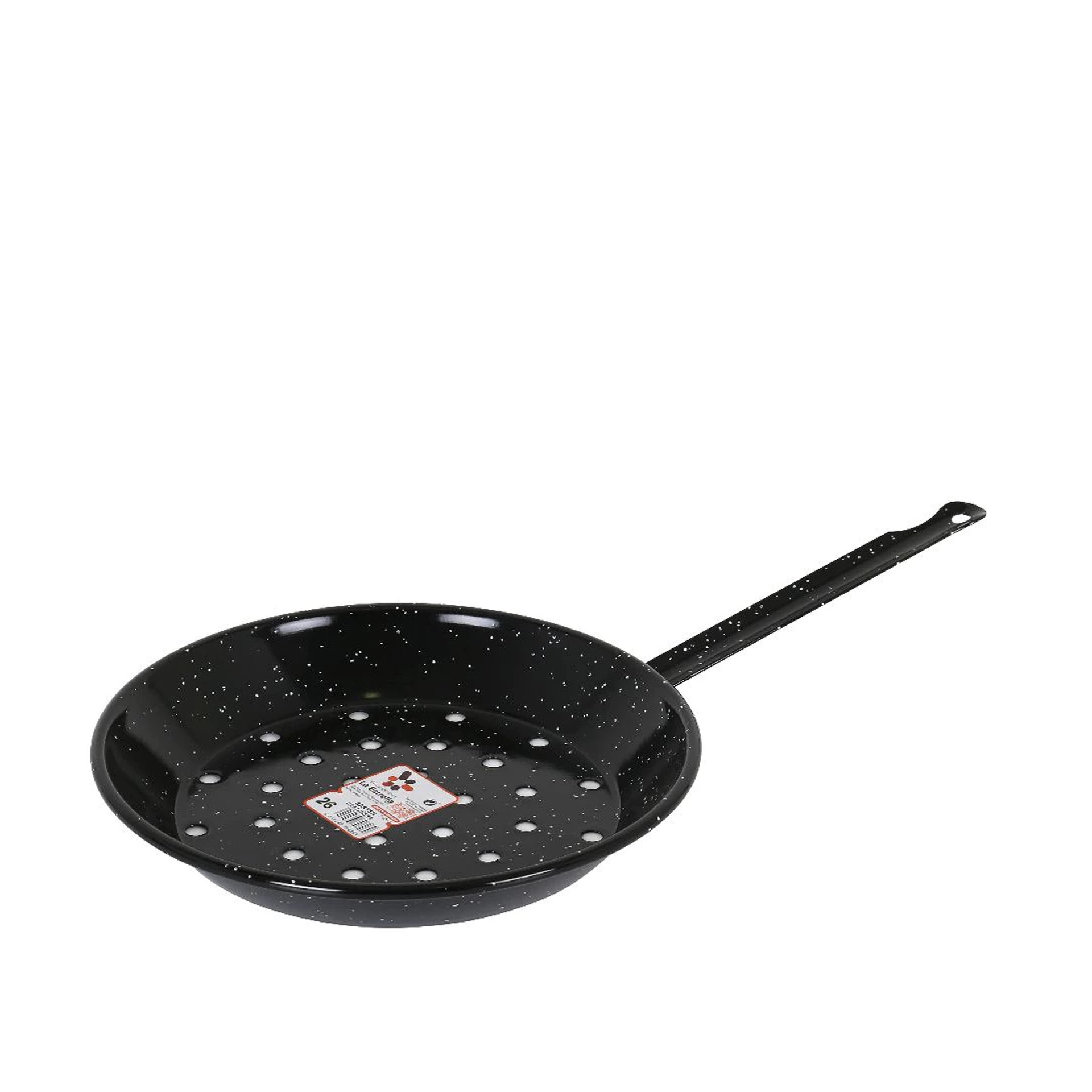 Frigideira Esmalte Perfurada