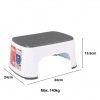 Banco Antiderrapante Branco 140kg 34X24X15.5cm Banco Antiderrapante Branco 140kg 34X24X15.5cm