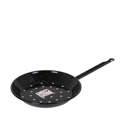 Frigideira Esmalte Perfurada La Estrella 26X3.8cm