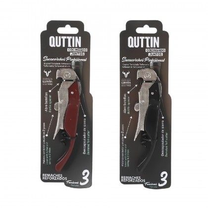 Saca Rolhas Profissional Boton 12.5X3cm