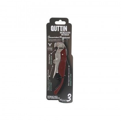 Saca Rolhas Profissional Boton 12.5X3cm