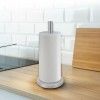 Porta Rolo Cozinha Inox Quttin 15X33cm