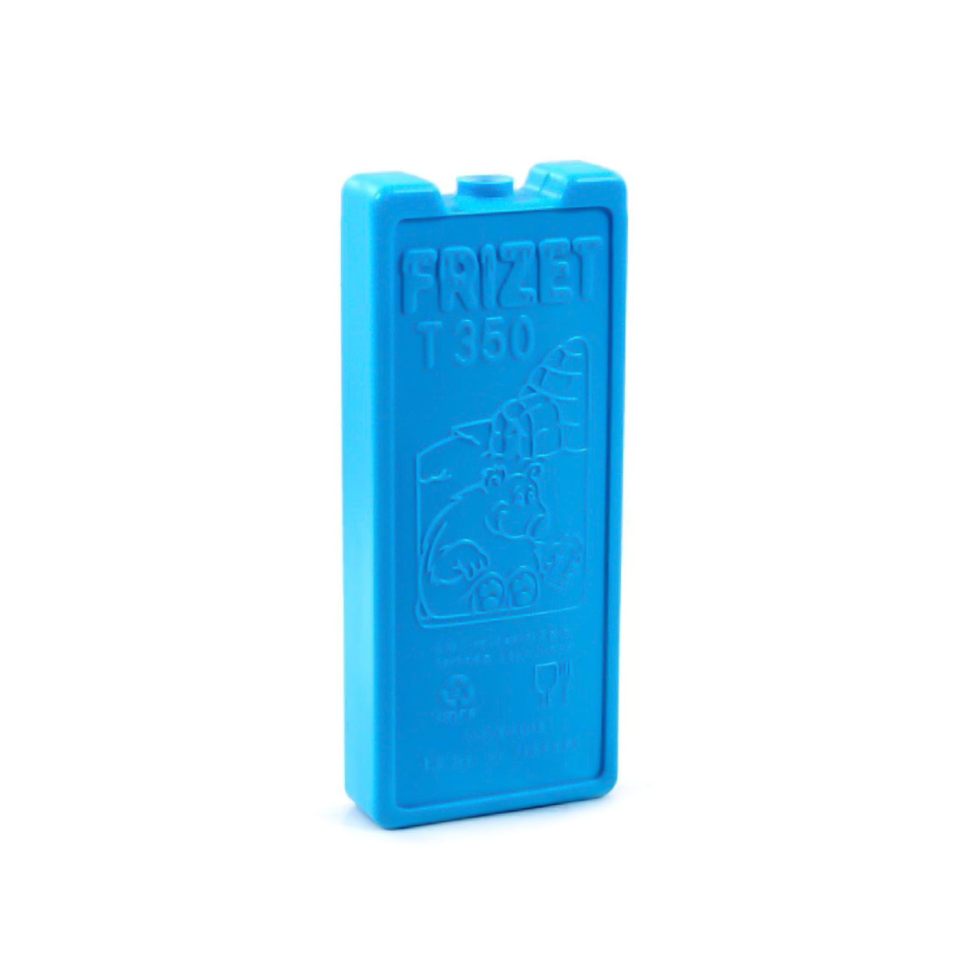 Acumulador Gelo Frizet Azul T350 8X3X19cm