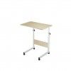 Mesa Apoio Madeira com Rodas 50X40X89cm