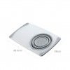 Tbua Corte com Escorredor Dobrvel 49.5X28cm