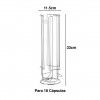 Suporte Metal 18 Cpsulas Caf 11.5X33cm