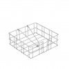 Porta Guardanapos Metal Cinzento 18X6.5cm