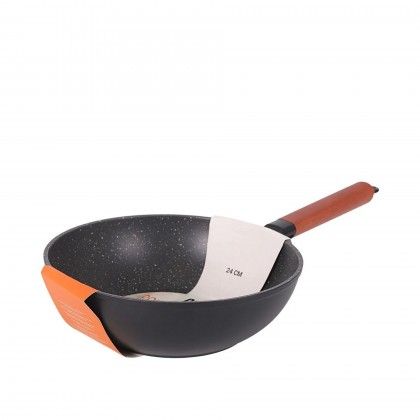 Wok Alum�nio Doha 24cm