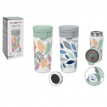 Caneca Trmica Inox 360ml 7.8X6.5X18cm