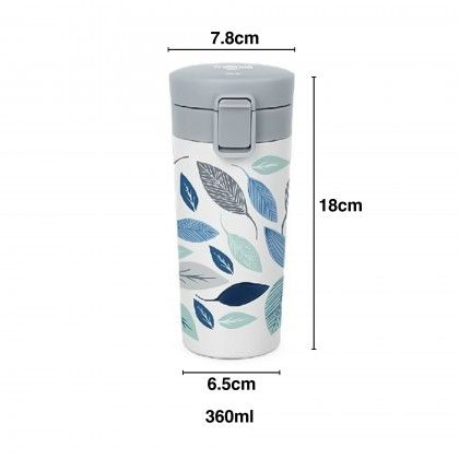 Caneca Trmica Inox 360ml 7.8X6.5X18cm