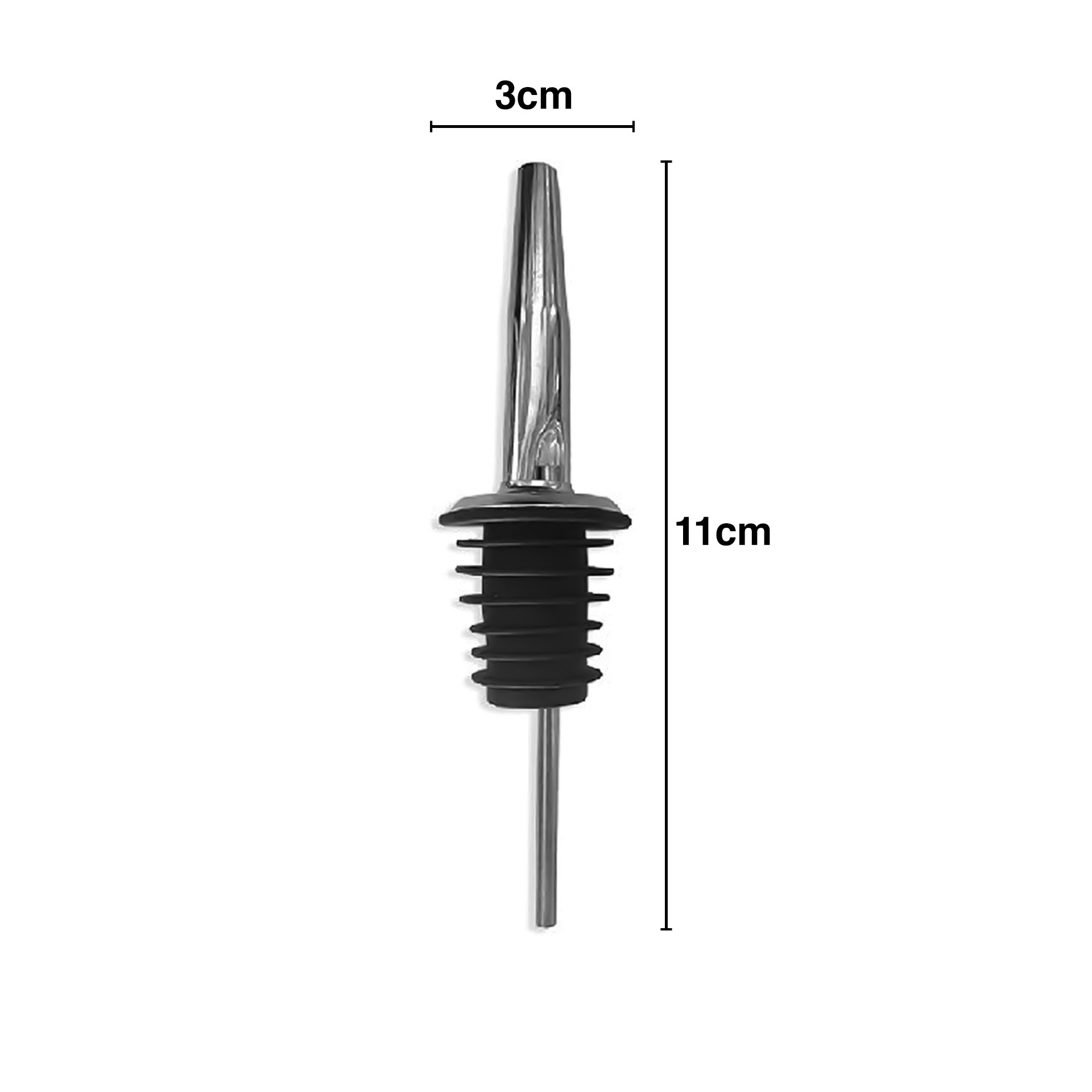 Tampa Vertedora Quttin 3X11cm
