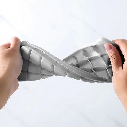 Cuvete Gelo Silicone com Tampa 24 Cubos 20X10X2.5cm