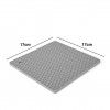 Base para Quentes Silicone Quadrado 17X17cm