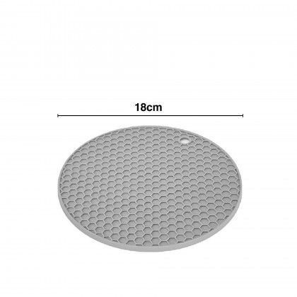 Base para Quentes Silicone Redondo 18cm