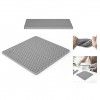 Base para Quentes Silicone Quadrado 17X17cm