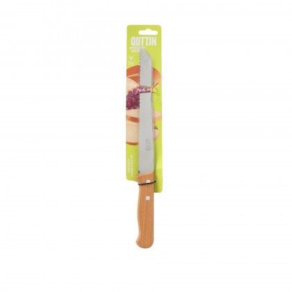 Faca Po Natura Cabo Madeira 20.5cm