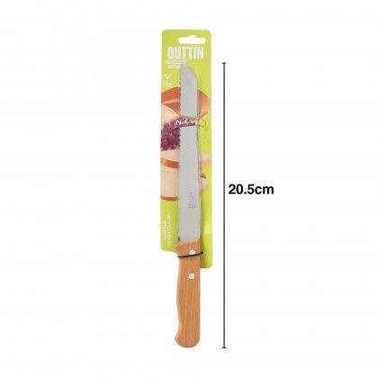 Faca Po Natura Cabo Madeira 20.5cm