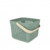 Cesto Multiusos Plstico 27X27X21cm