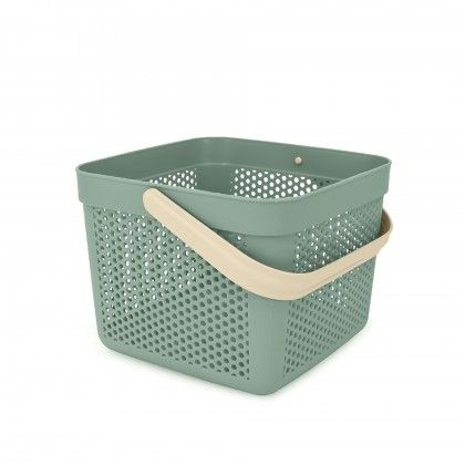 Cesto Multiusos Plstico 27X27X21cm