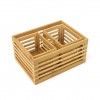 Cesto Arrumao Bambu 30/18/18cm Pack 3