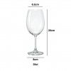 Copo com P Lara 35cl Pack 6