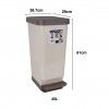 Balde Lixo Plstico 45L 29X38.7X61cm