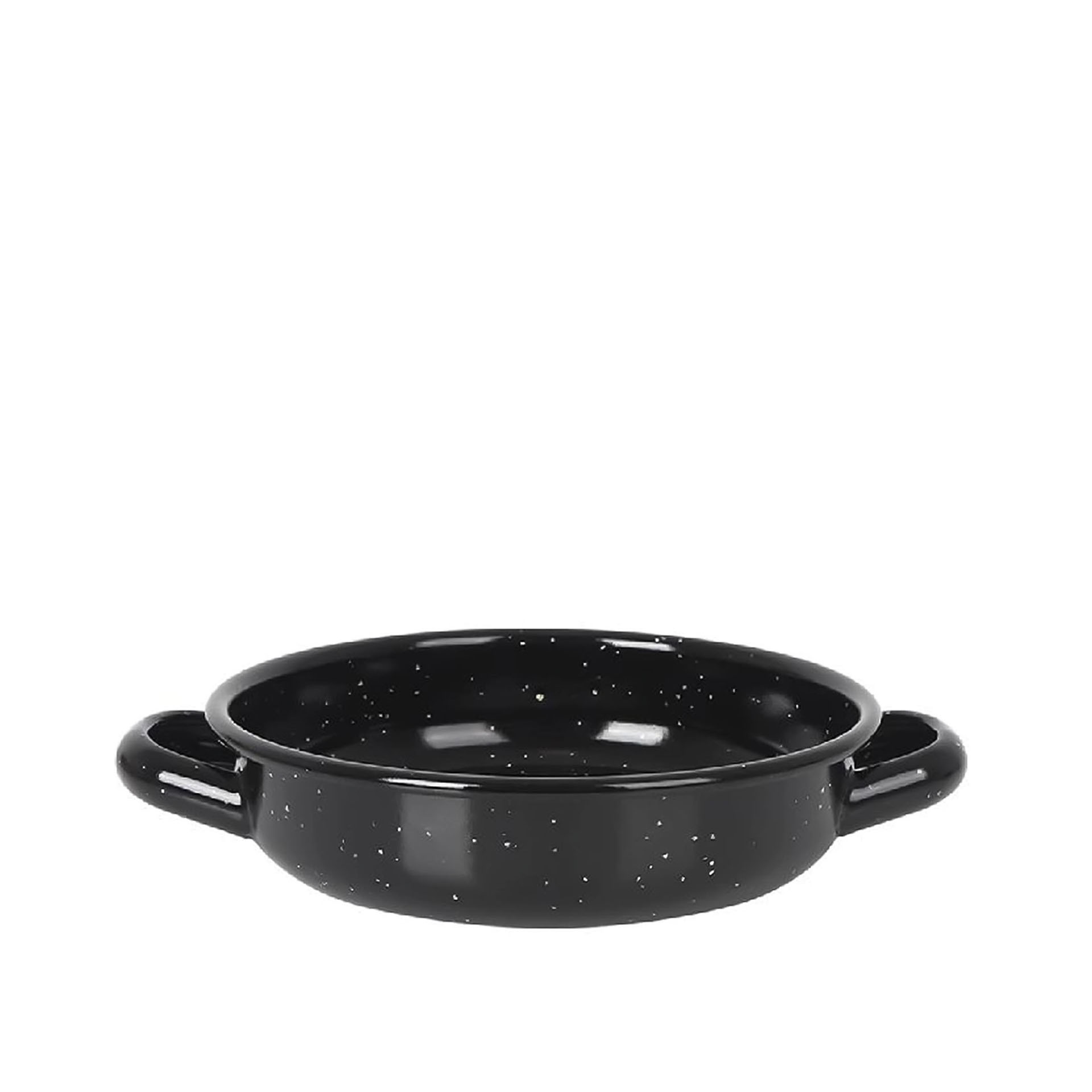 Caçarola Esmalte sem Tampa com Asas 400ml 14X3.8cm