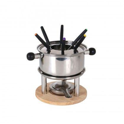 Fondue Inox 6 Pe�as
