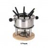 Fondue Inox 6 Peças Fondue Inox 6 Peças