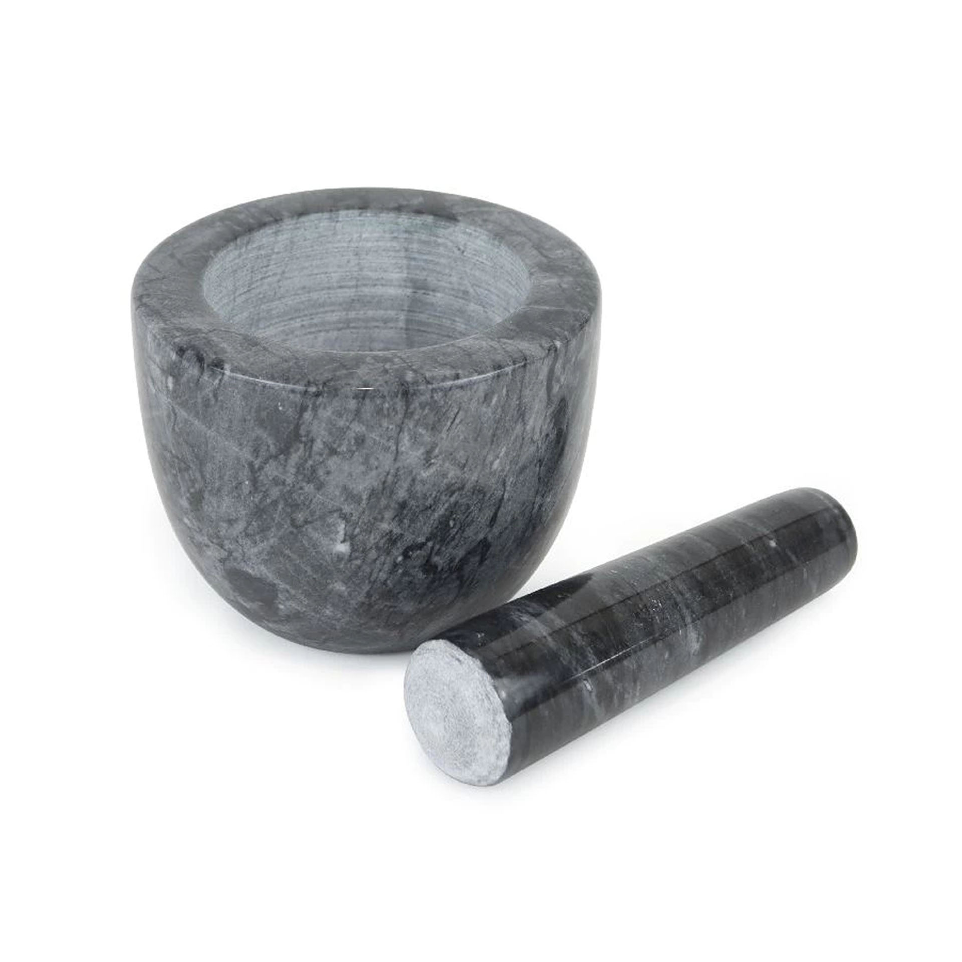 Almofariz Granito Redondo 8X10.5cm