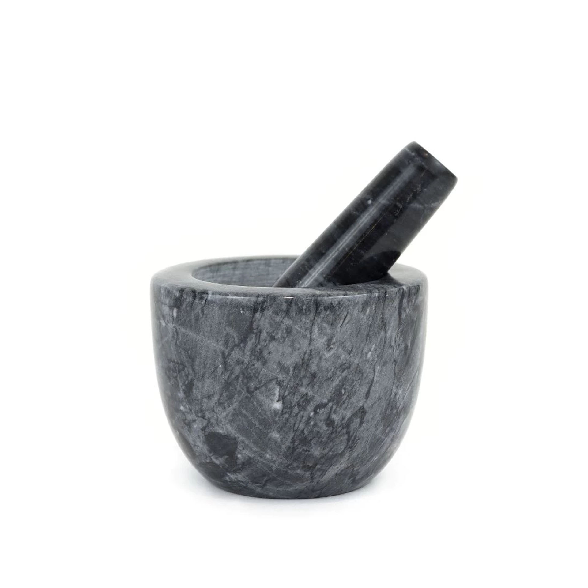 Almofariz Granito Redondo 8X10.5cm